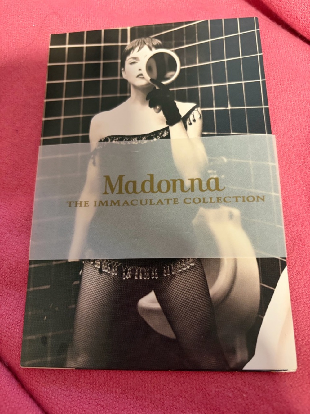 Madonna The Immaculate Collection - postcards